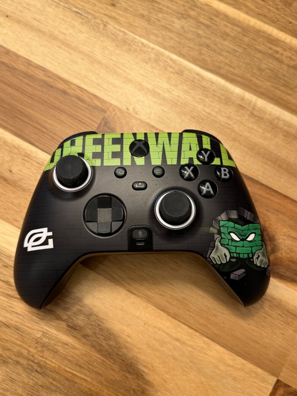 Limited Edition OpTic Gaming GreenWall SCUF Xbox Controller Rare Esports